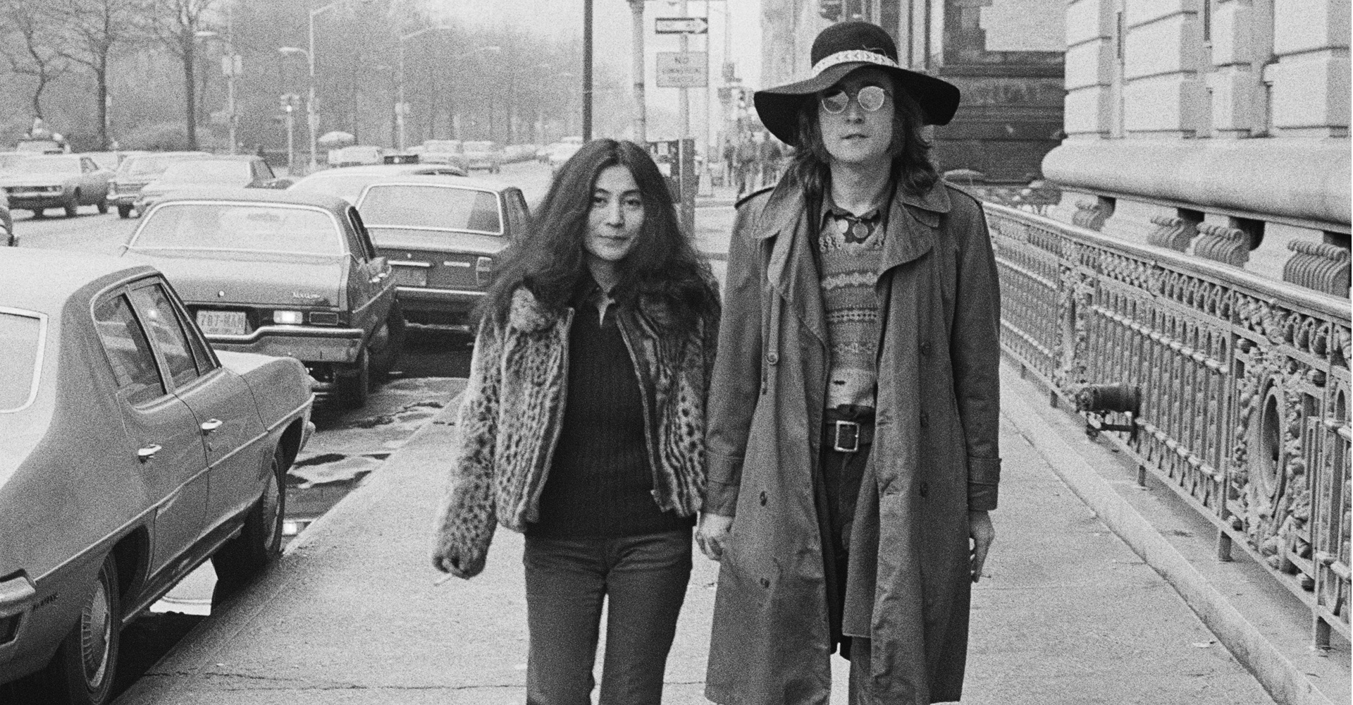 John Lennon & Yoko - New York City, NY