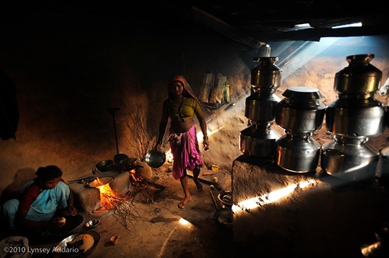 Photo by Lynsey Addario for Water exhibit