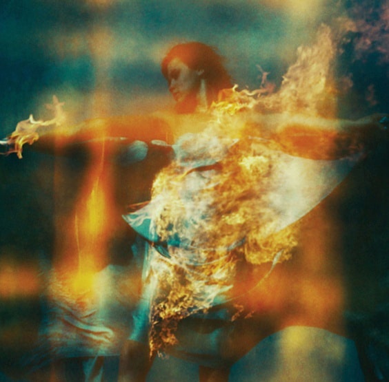 Photo by Neil Krug for Who Shot Rock & Roll exhibit