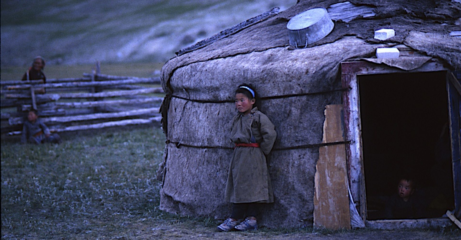 Mongolian Yurt : Mongolia: 