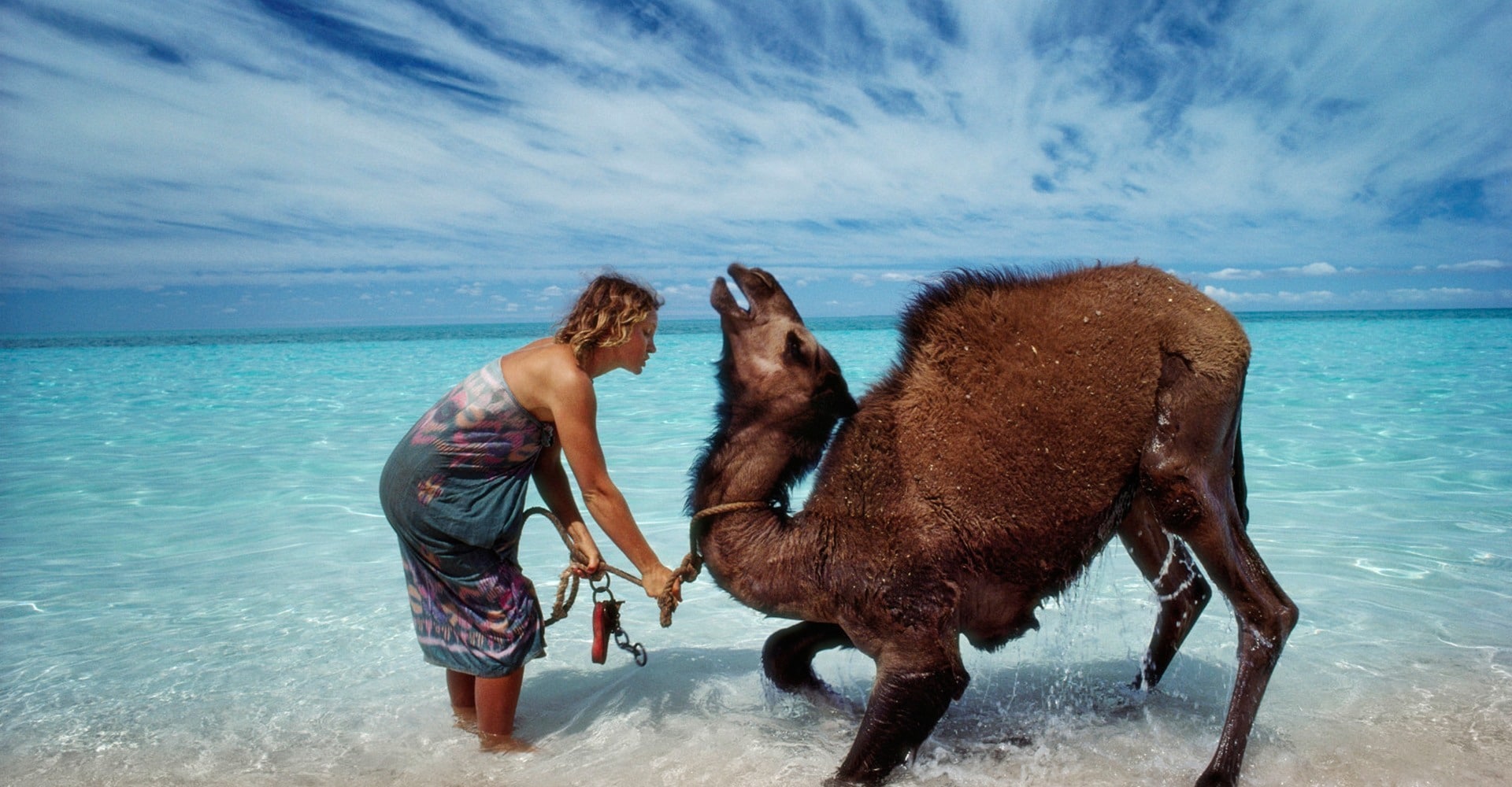 Robyn Davidson - Hamelin Pool, Australia