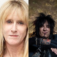 Kristine McKenna & Nikki Sixx