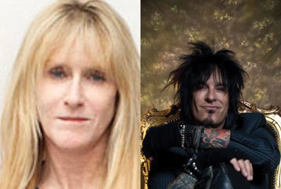 Kristine McKenna & Nikki Sixx