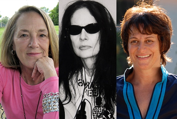 Liz Heller, Gale Sparrow & Penelope Spheeris