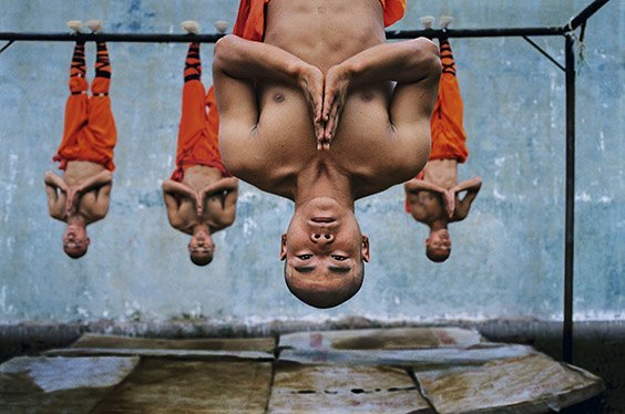 Henan Province, China
Young monks train at the Shaolin Monastery in Henan Province, China. The physical strength and dexterity displayed by the monks is remarkable, as is their serenity.