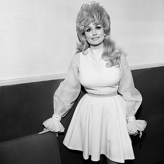 Dolly Parton, Symphony Hall, Boston, MA, 1972