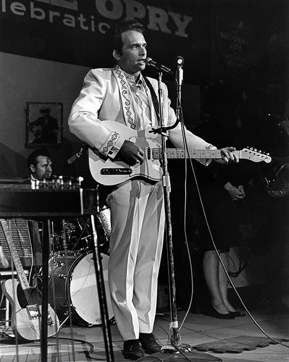 Merle Haggard performing on the Grand Ole Opry, 1967