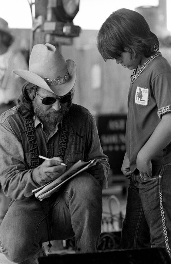 Willie Nelson, Texas, c. 1974