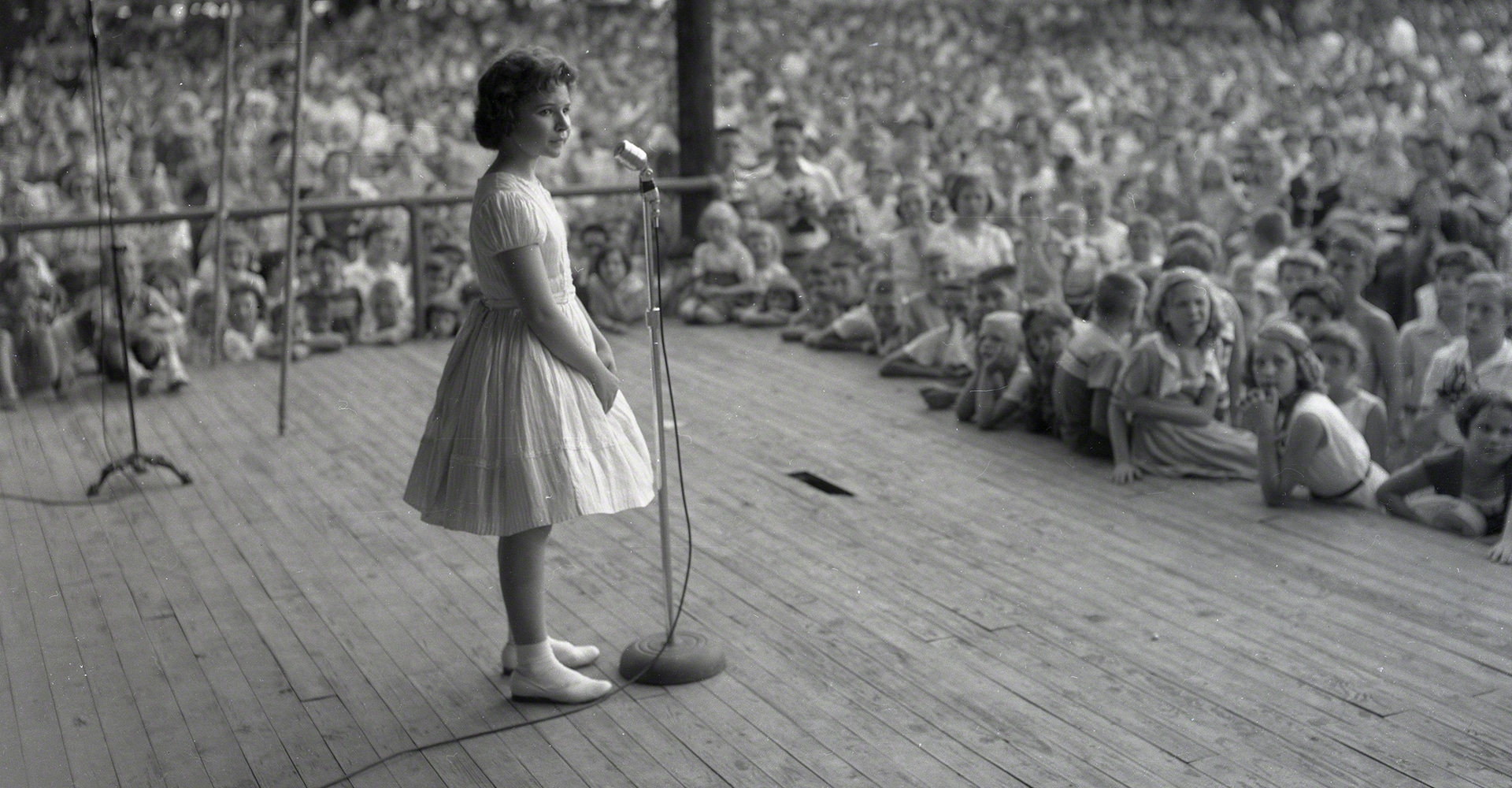 Brenda Lee - Centennial Park, Nashville, TN