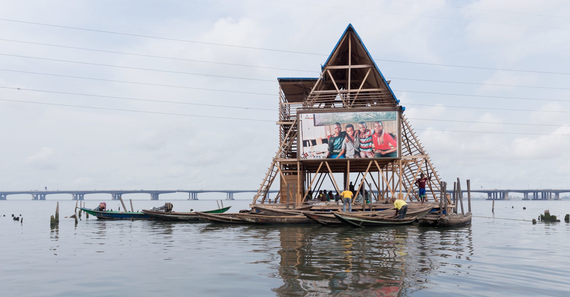 Makoko Floating School - Lagos, Nigeria