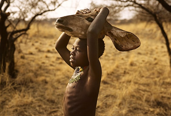 Hadza People, Documentary Photography for National Geographic, Tanzania 09/23/08