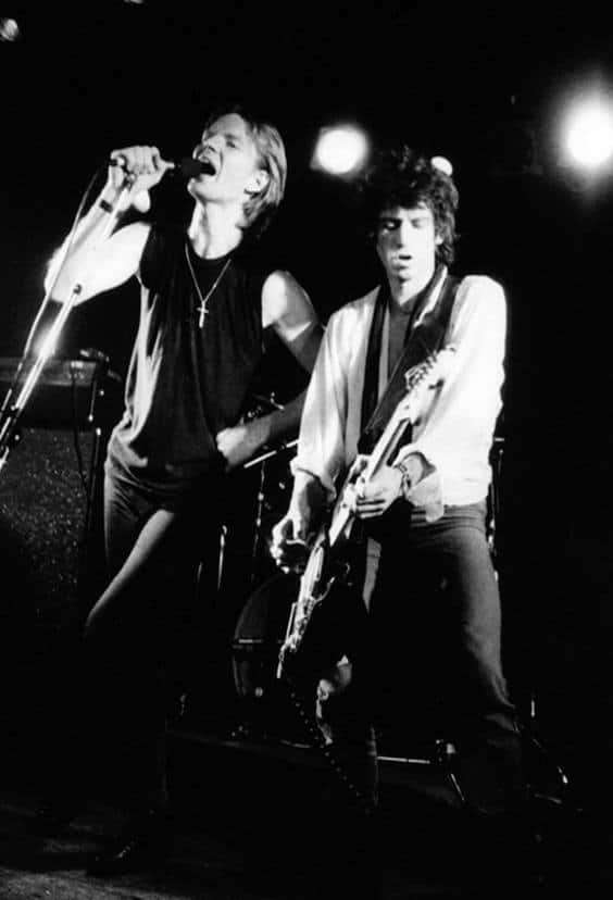 Photo by Godlis for Who Shot Rock & Roll exhibit