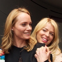 Amanda de Cadenet & Amber Valetta