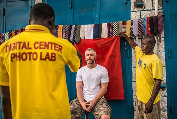 Jeff and Andrew Topham: LIBERIA ’77 – Photo is Life photo