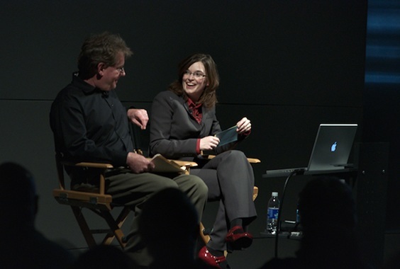 Bruce Hall and Corinne Marrinan: A Conversation About the Film Dark Light: The Art of Blind Photographers