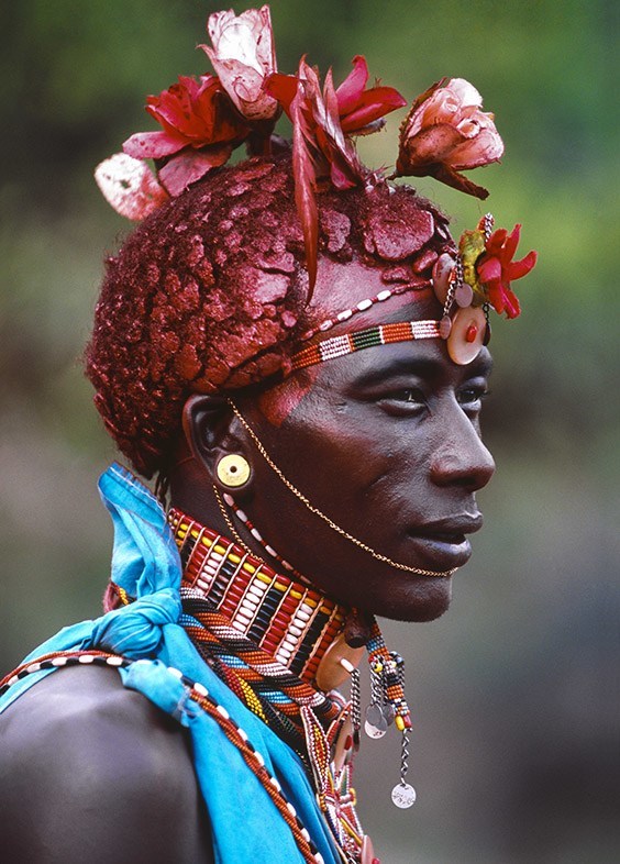 Angela Fisher and Carol Beckwith photograph the Maasai 