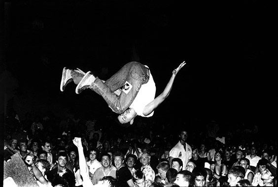 Ed Colver: Living in Chaos: Capturing the Birth of L.A. Hardcore photo