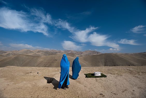 Lynsey Addario: The Saturation of War