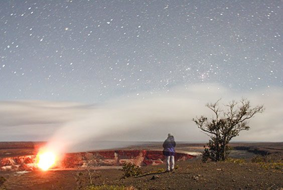 Stephen James O’Meara: Does the Moon Affect Volcanoes on Earth?