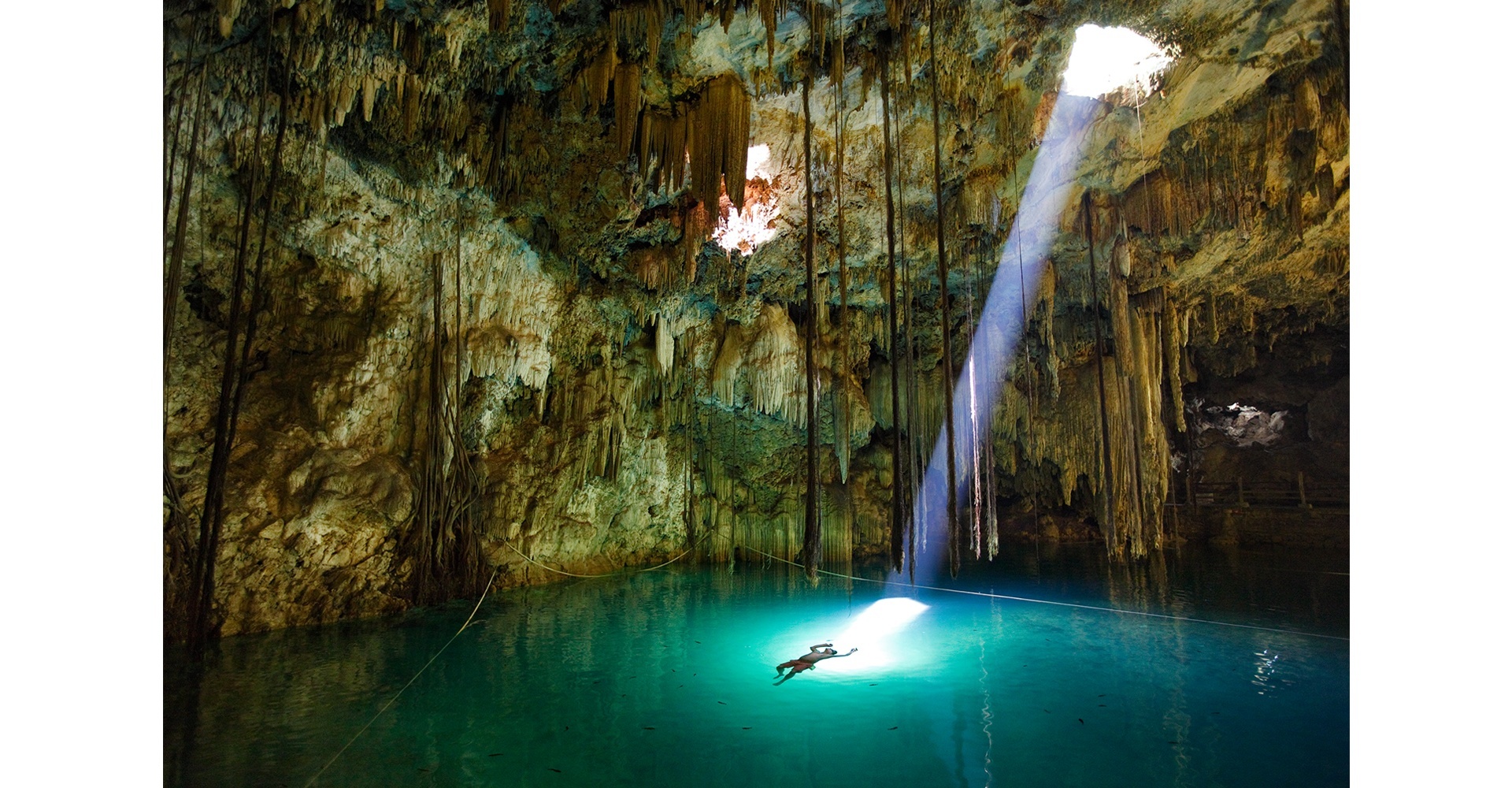 X'Keken Cenote - Yucatan, Mexico.