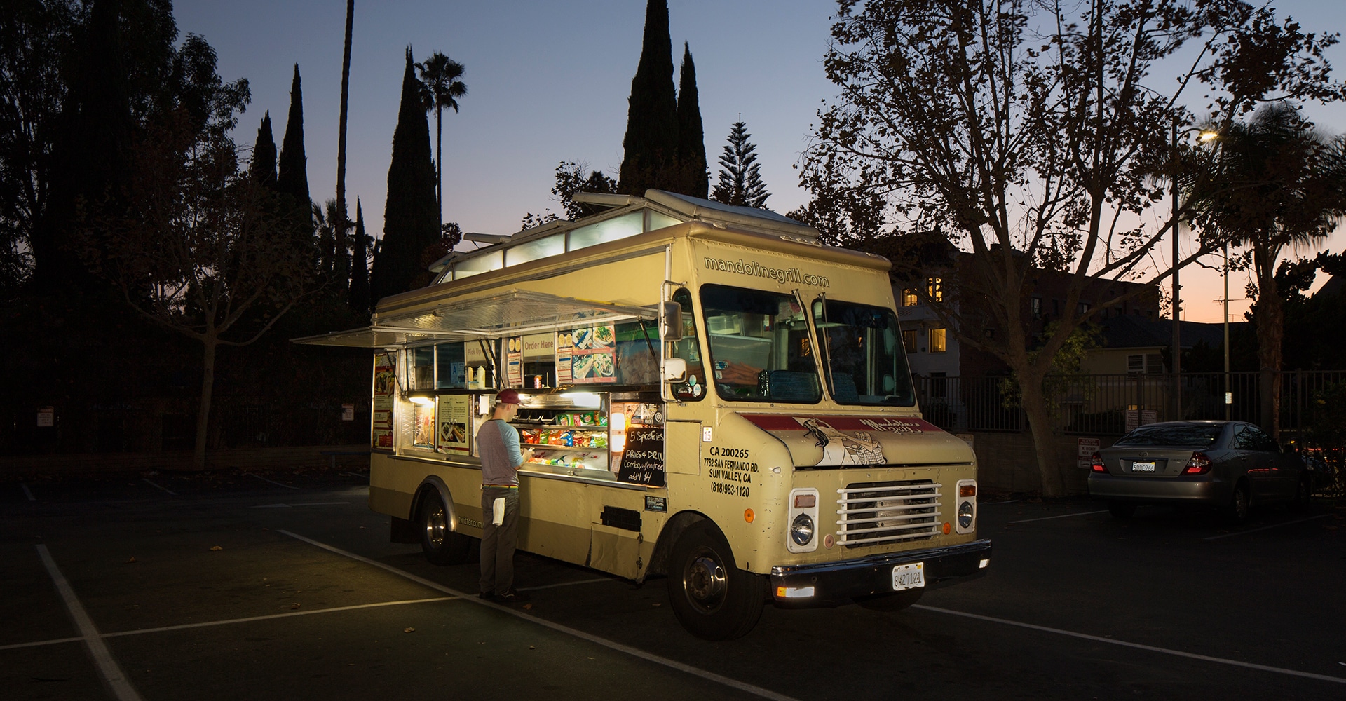 Studio Talk: Food Truck Panel with National Geographic’s Gerd Ludwig