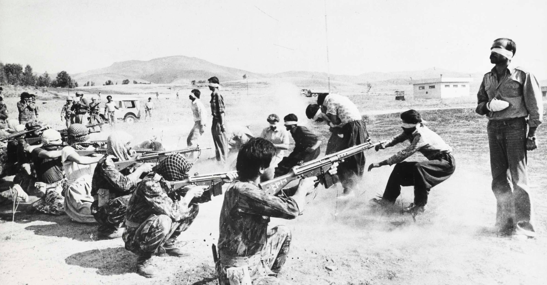 Firing Squad in Iran - 1979