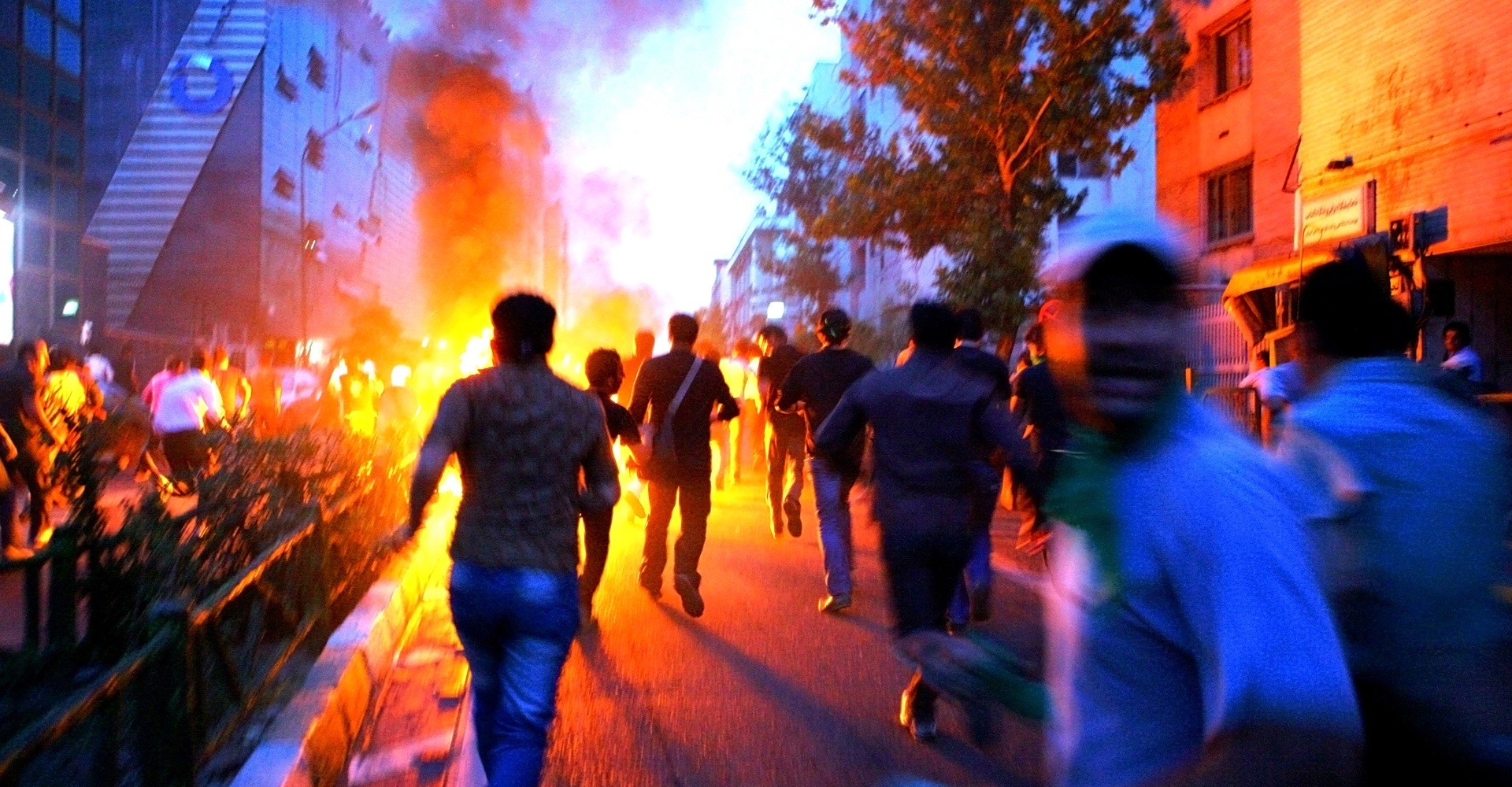 Unrest Continues After Iranian Presidential Elections