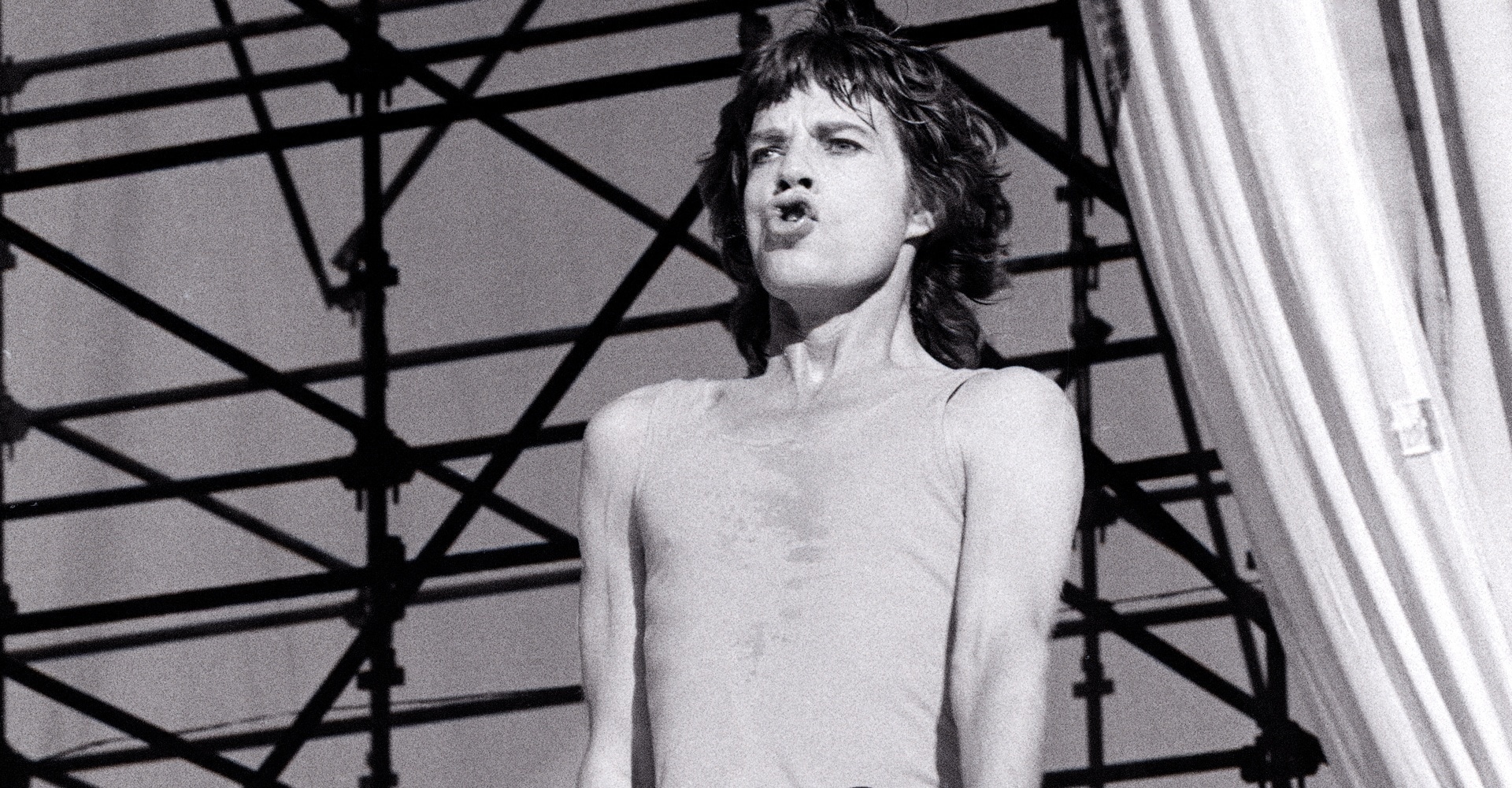 Mick Jagger - Philadelphia, 1981