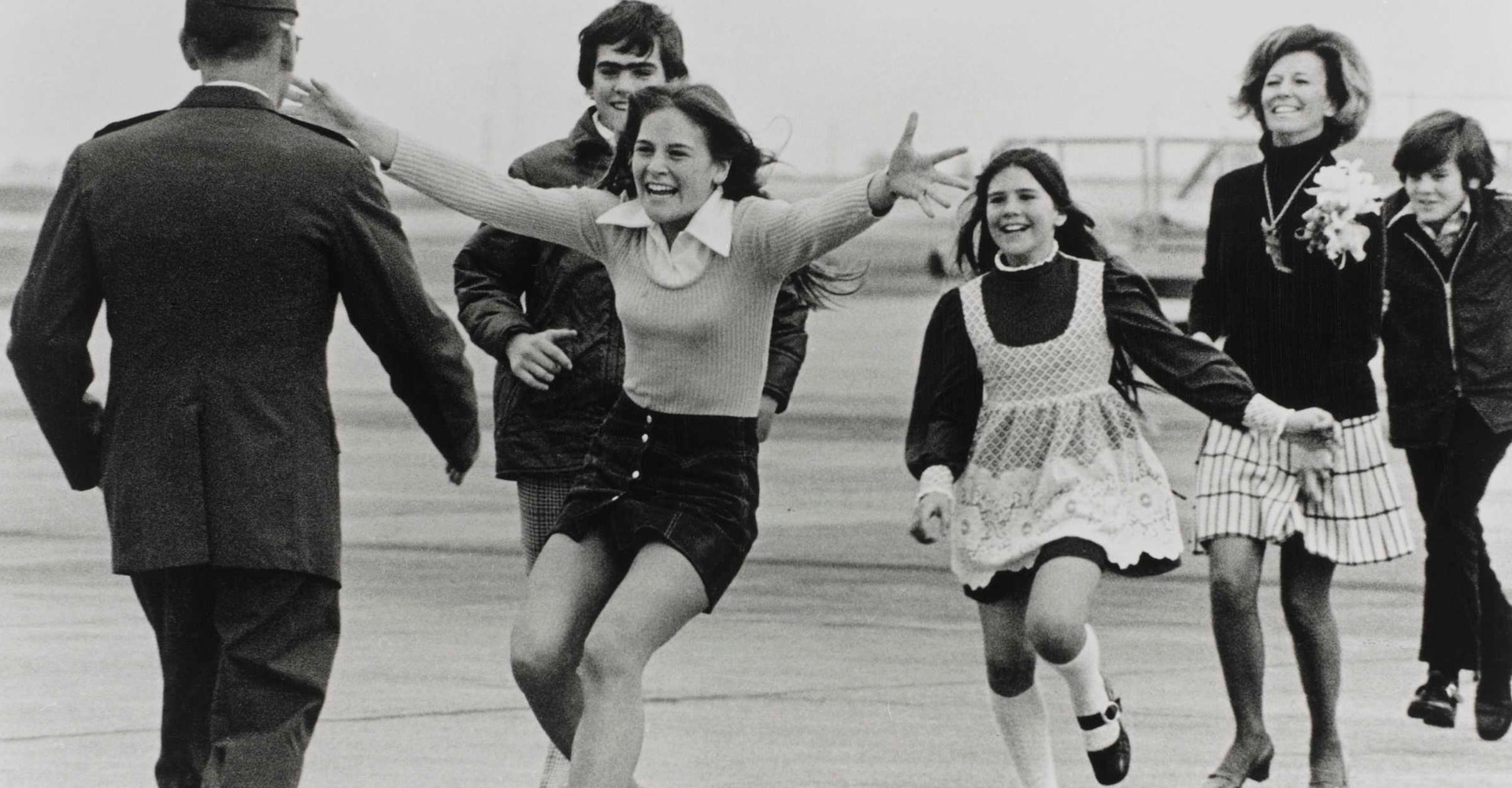 Burst of Joy, Travis Air Force Base - California, March 1973