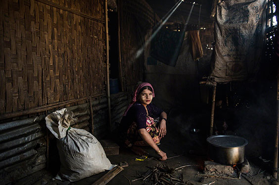 Say Tha Mar Gyi, Myanmar, 2015