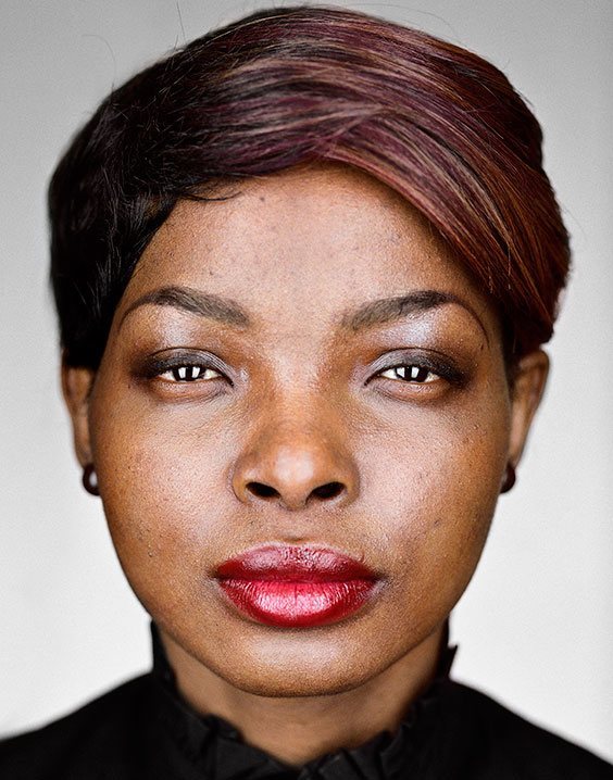 New Americans: Portraits of refugees who have recently resettled in the United States as part of the U.S. Refugee Admissions Program. Patricia, 22, Democratic Republic of the Congo