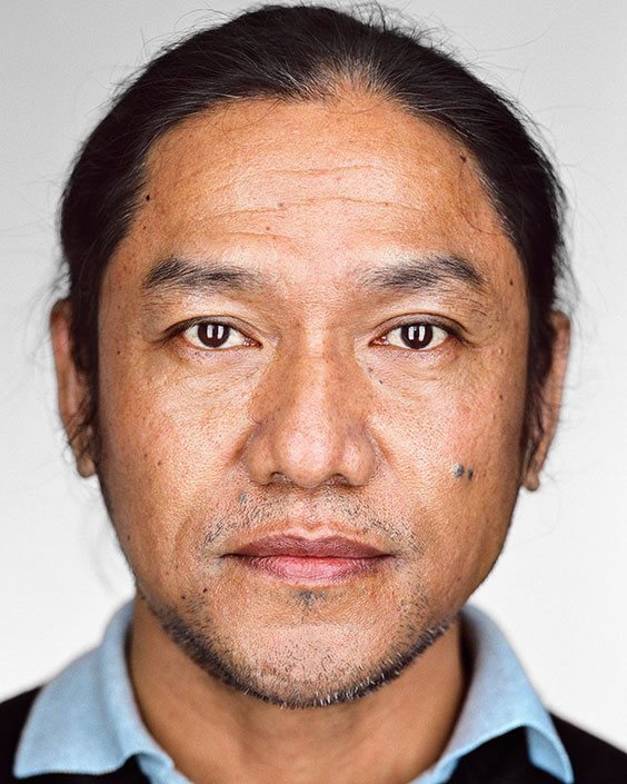 New Americans: Portraits of refugees who have recently resettled in the United States as part of the U.S. Refugee Admissions Program. Bhimal, 42, Bhutan