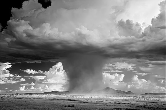 Photo by Mitch Dobrowner for LIFE exhibit