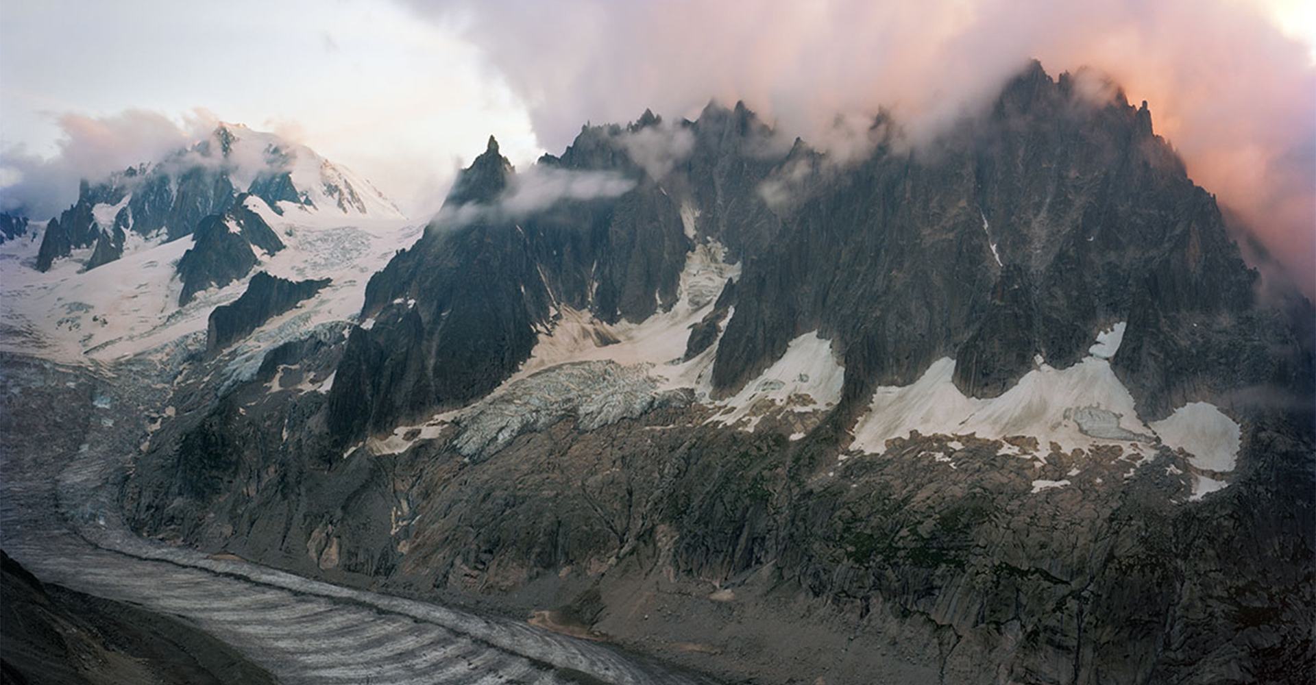 Glacier du Tacul, France, 2013