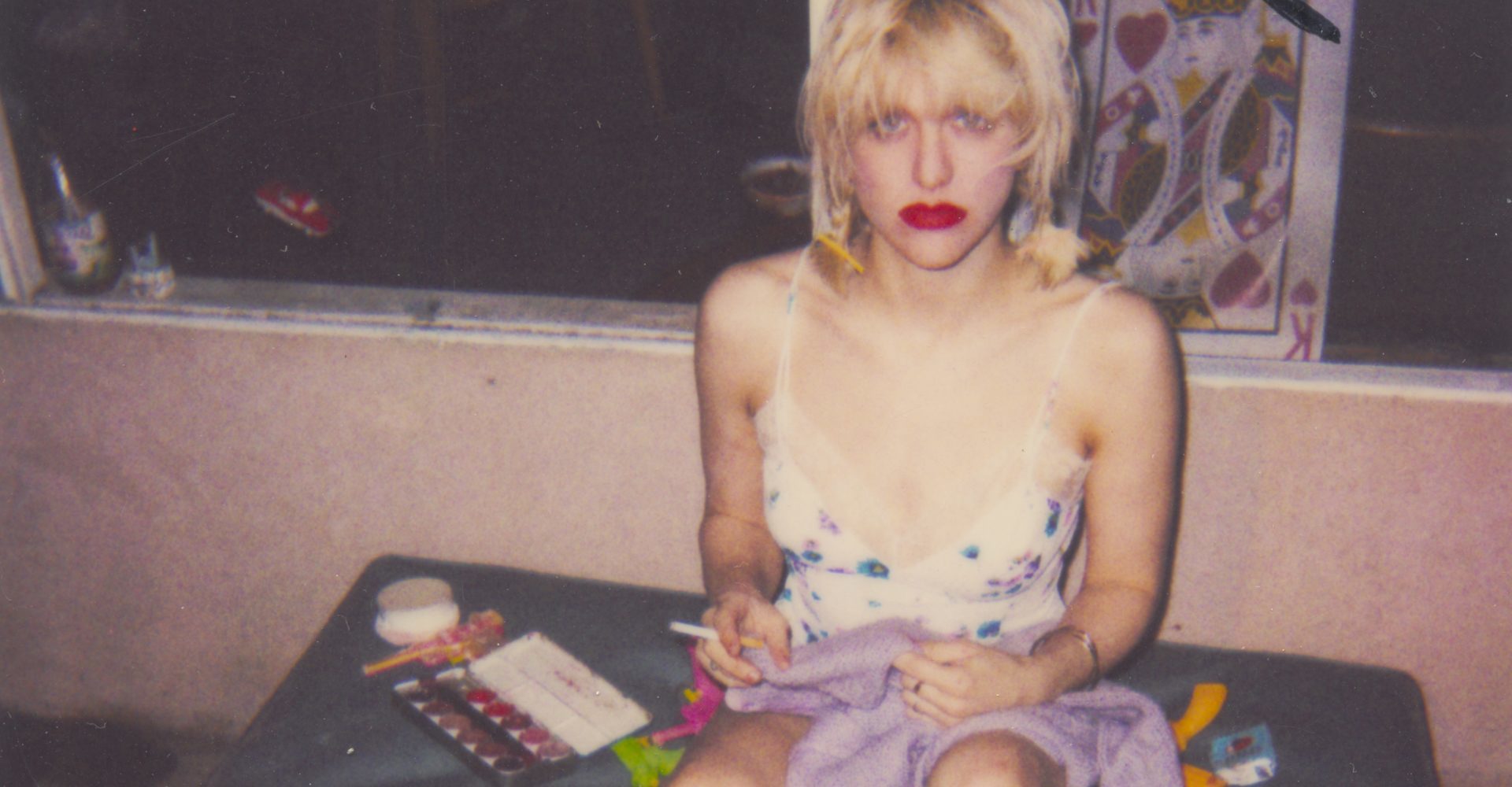 Courtney Love, San Fernando Valley, California - December 1993