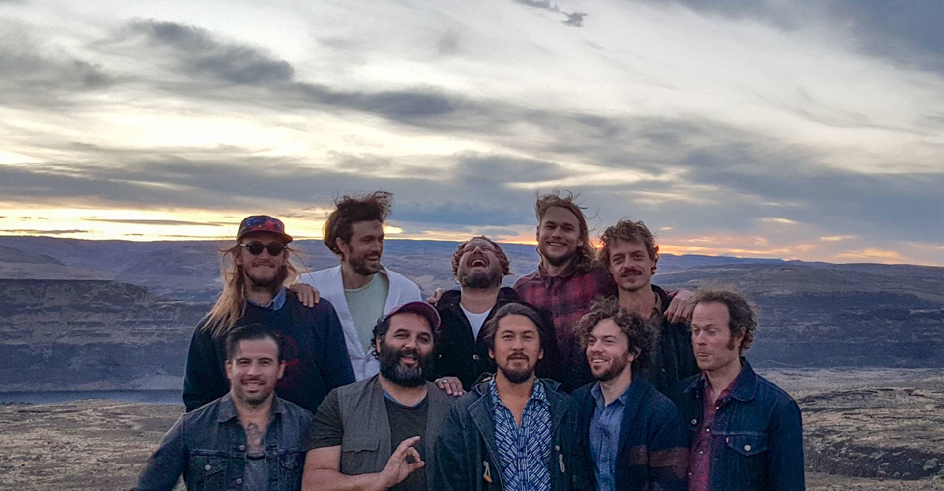 Sound in Focus Concerts: Edward Sharpe and the Magnetic Zeros with Imarhan