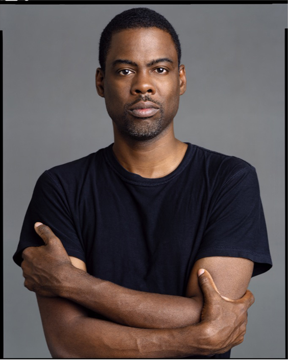 In addition to being one of the world’s most admired comedians, Chris Rock is a successful screenwriter, producer, director and actor. Among other honors, his work has earned him four Emmy Awards (on thirteen nominations) and three Grammy Awards.