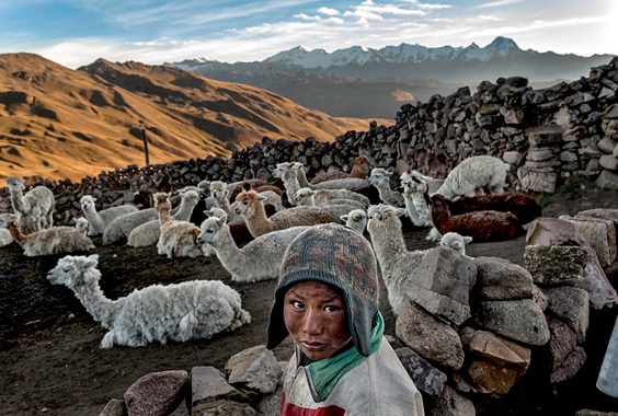 Renée C. Byer: Living on a Dollar a Day: The Lives and Faces of the World’s Poor