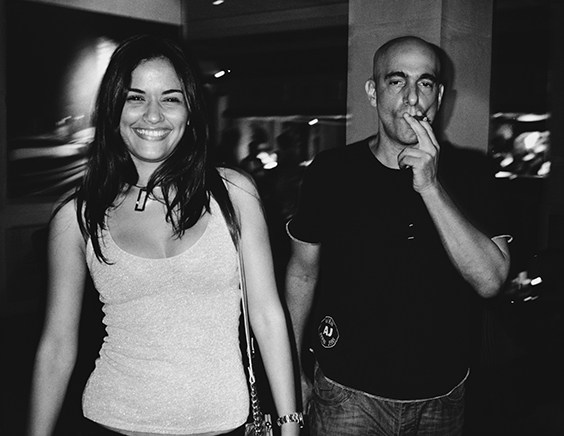 Alejandro Castro (Fidel's son) and girlfriend Roselyn Moreno Pérez, Havana, from the series Habana Libre, 2009