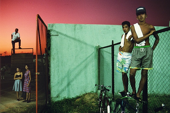“Sancti Spíritus, 1993,” from Violet Isle: A Duet of Photographs from Cuba.