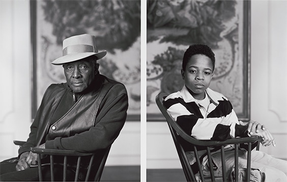 Fred Stewart II and Tyler Collins, Birmingham Museum of Art from the series Birmingham: Four Girls, Two Boys, 2012.