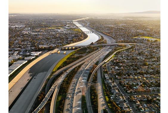 California's Pipe Dream: Edward Burtynsky