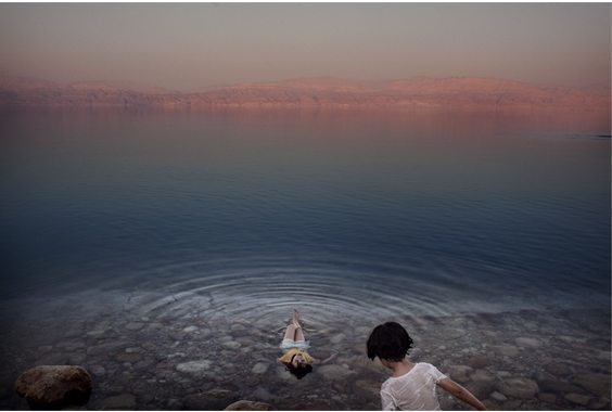 Parting the Waters: Paolo Pellegrin