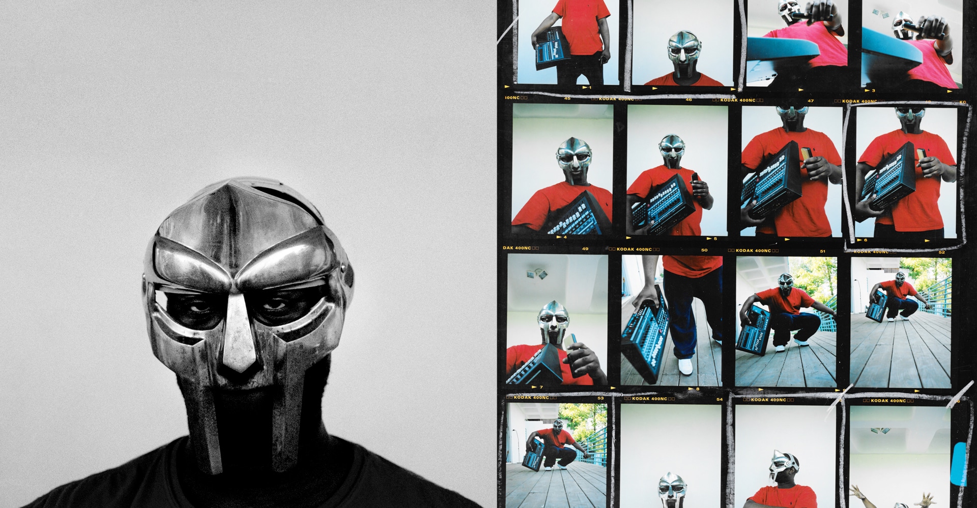 MF Doom, Los Angeles, 2003