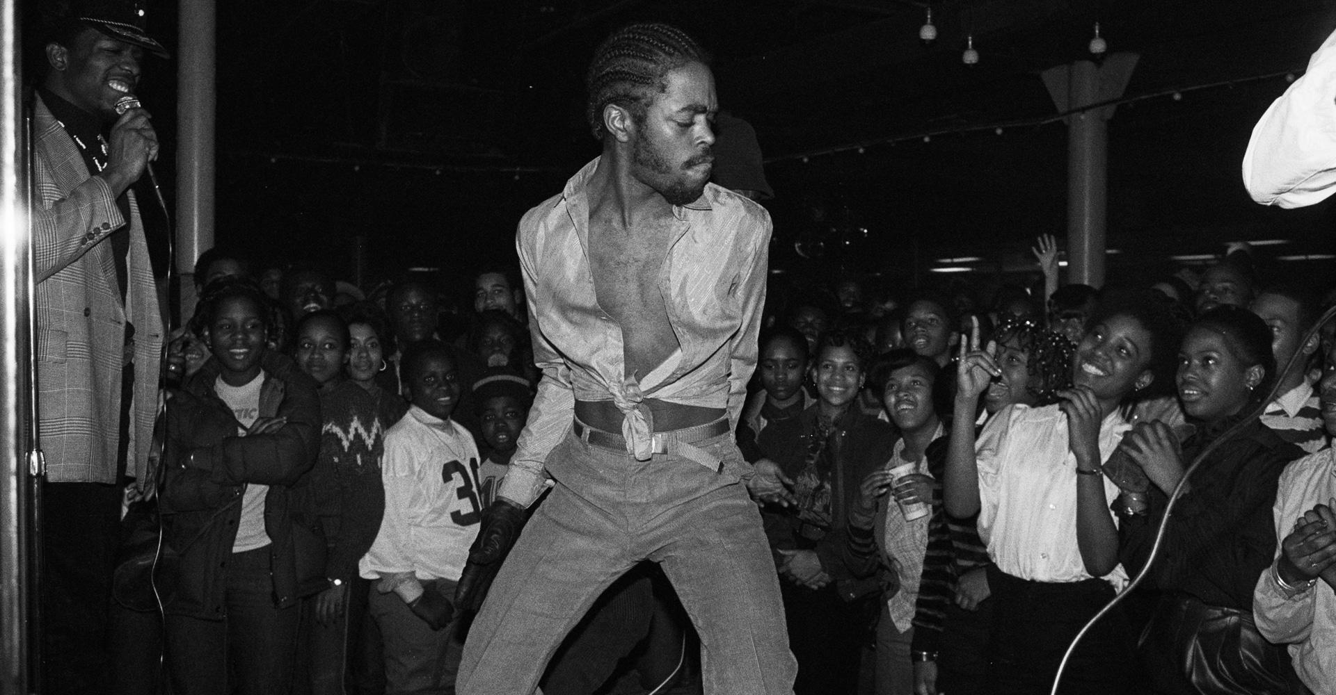 JDL at the Skate Key Roller Rink, The Bronx, 1981