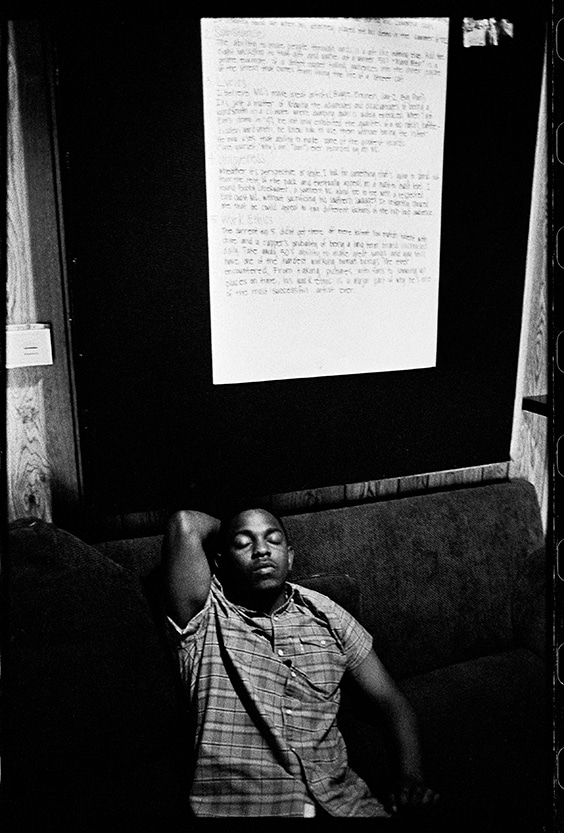 Kendrick Lamar,

Los Angeles, 2007