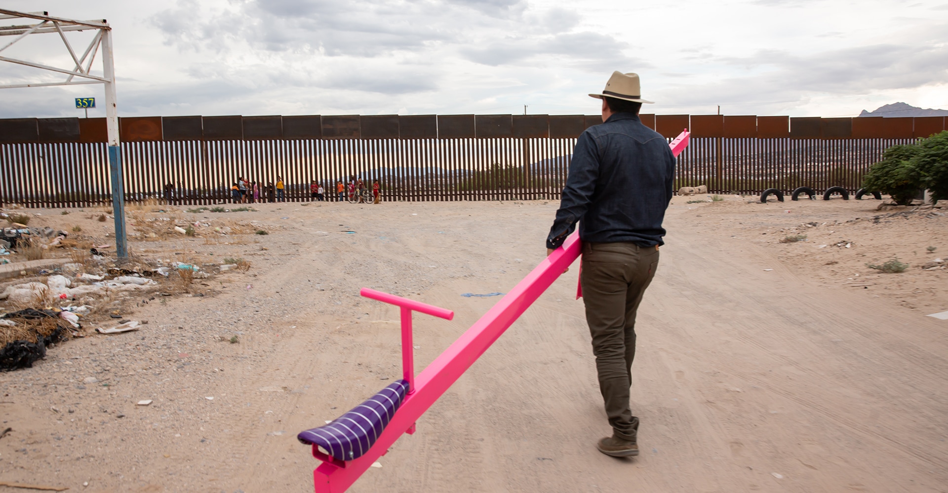 CONVIVENCIA: ART MAKING AT THE U.S. – MEXICO BORDER