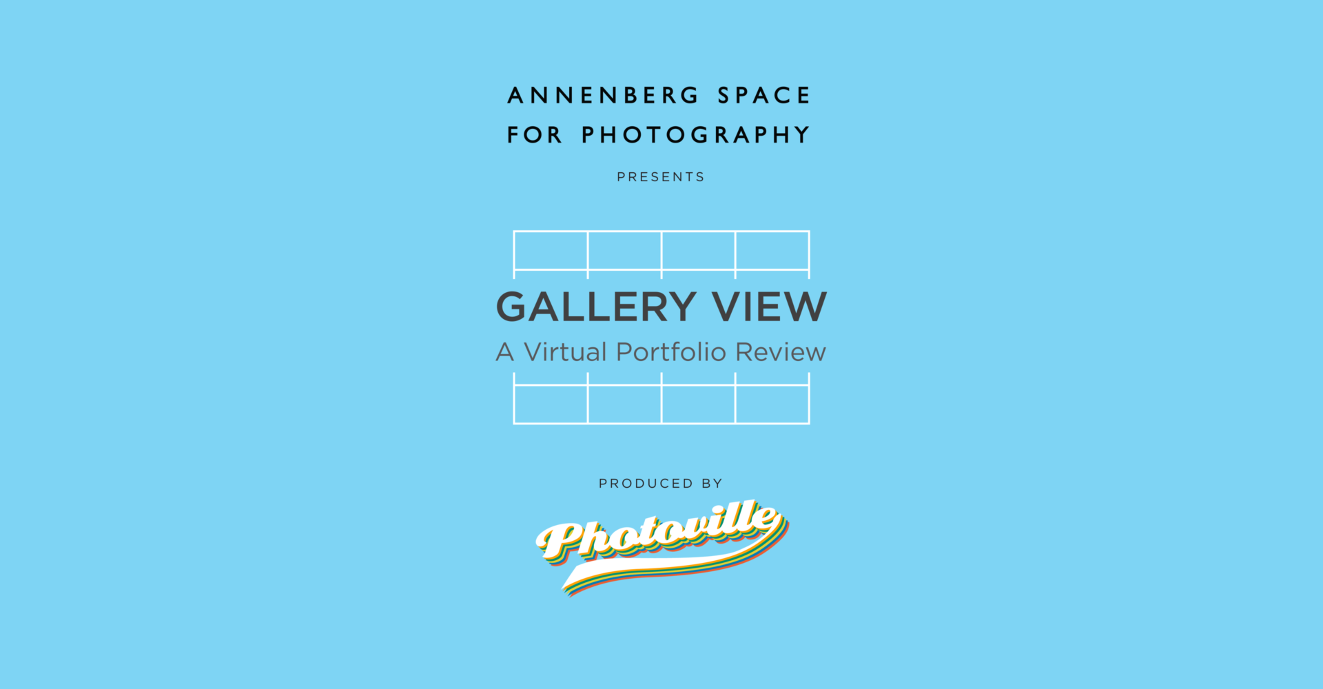 Gallery View: A Virtual Portfolio Review