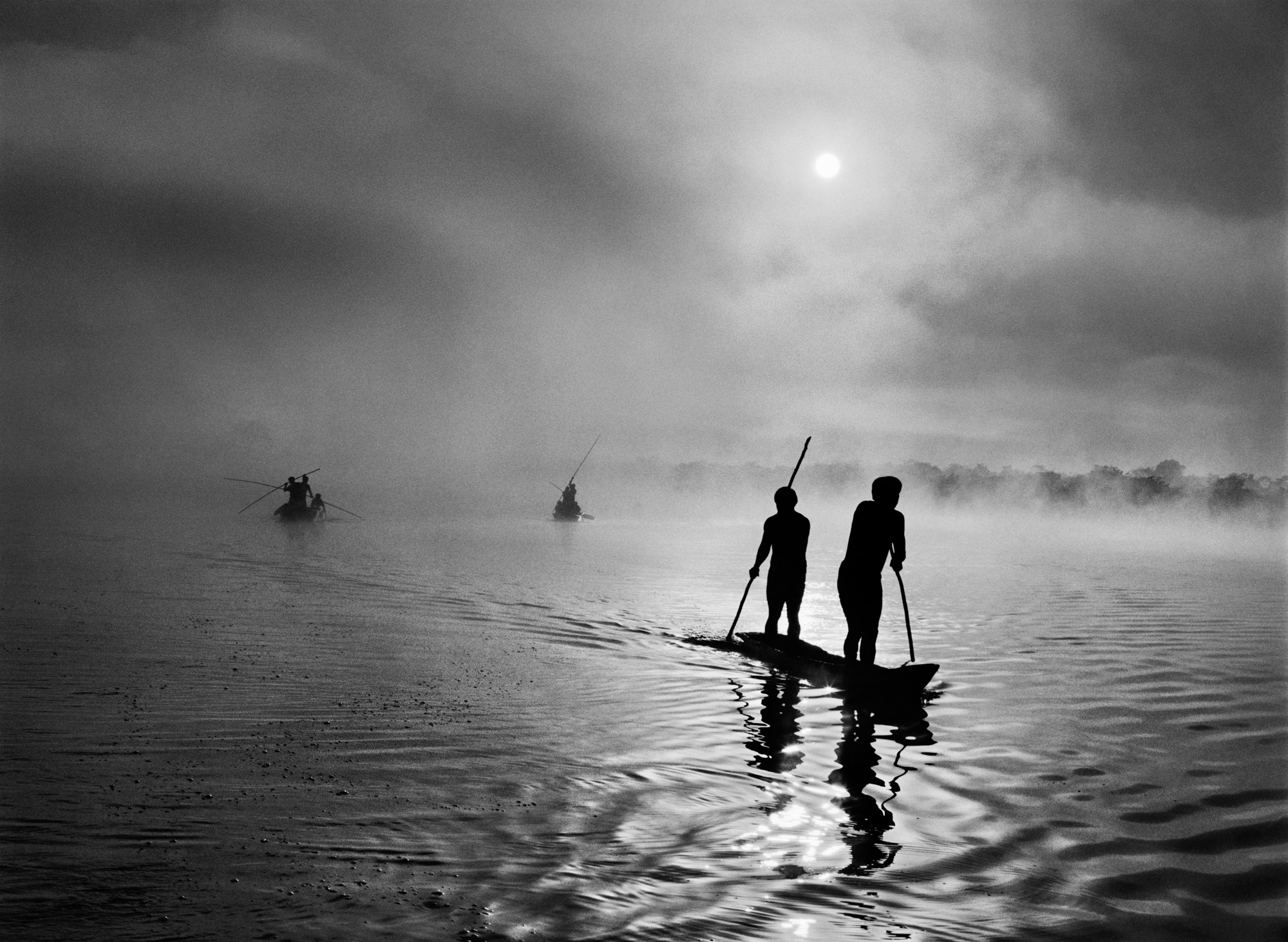 Photography by Sebastião Salgado, organized by Lélia Wanick Salgado, Curator and Scenographer